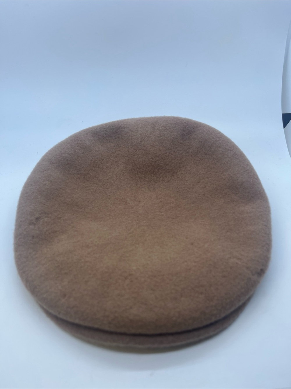 Kangol Wool 504 Newsboy Hat Cap Brown L 100% Wool Classic